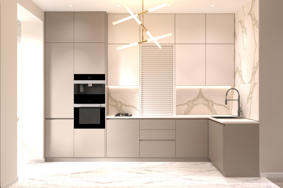 Двухкомнатная квартира в ЖК "Шуберский"