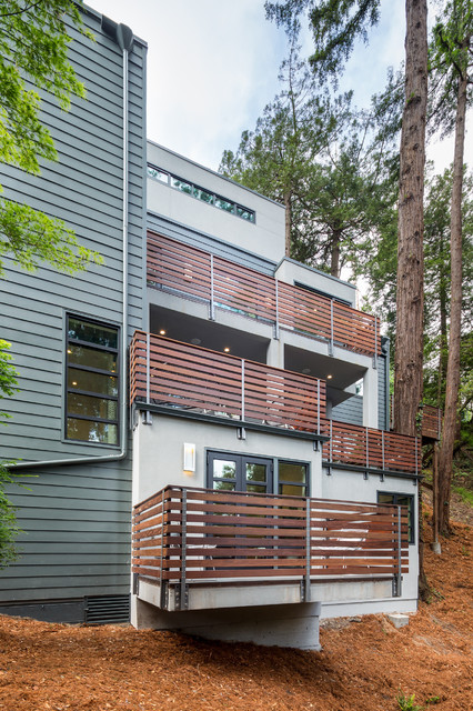 Residence, Mill Valley, California minimalistisch-haeuser