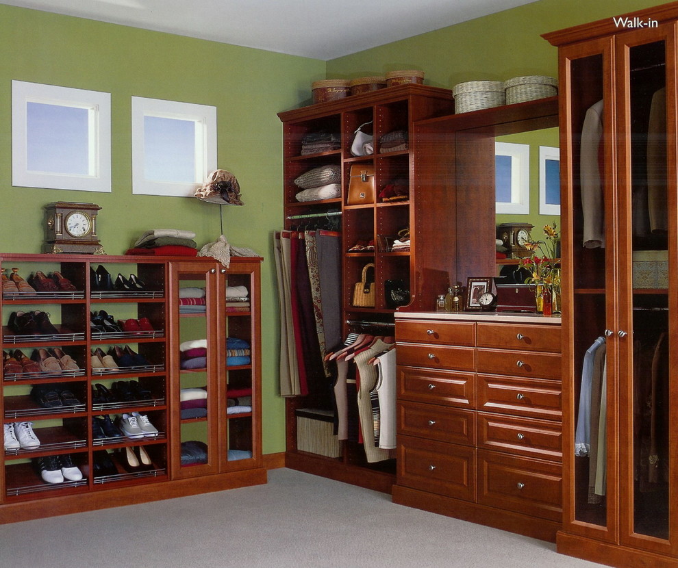 HOME ORGANIZERS - Rustic - Closet - Chicago - by THE CLOSET DEPOT Corp.