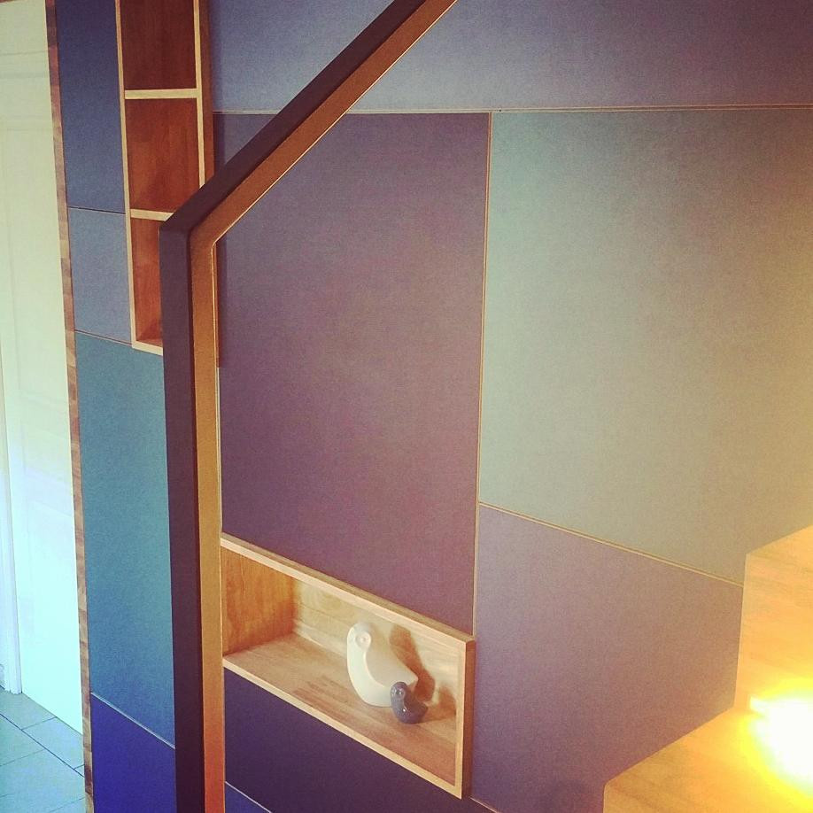 Blue camaïl