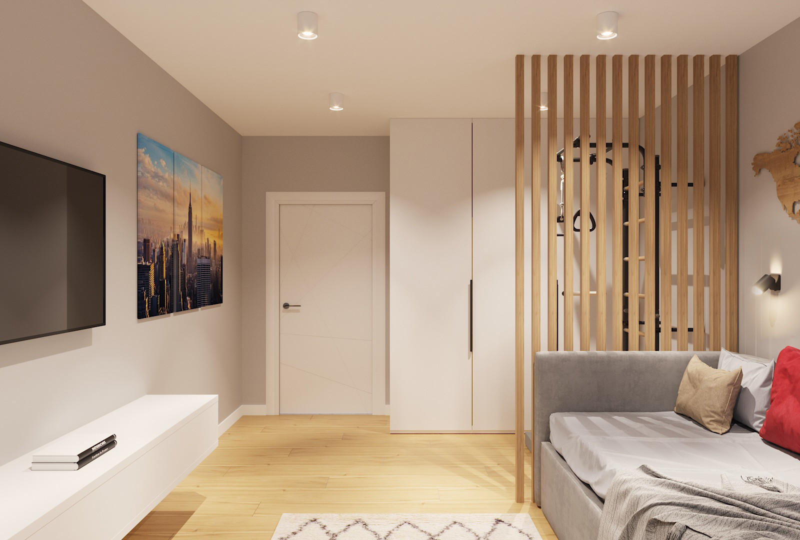 2-х комнатная квартира