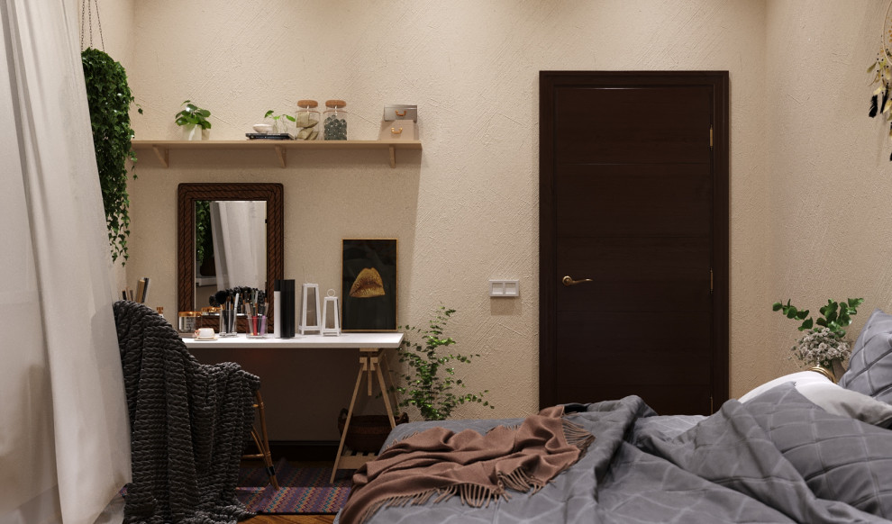 бохо спальня