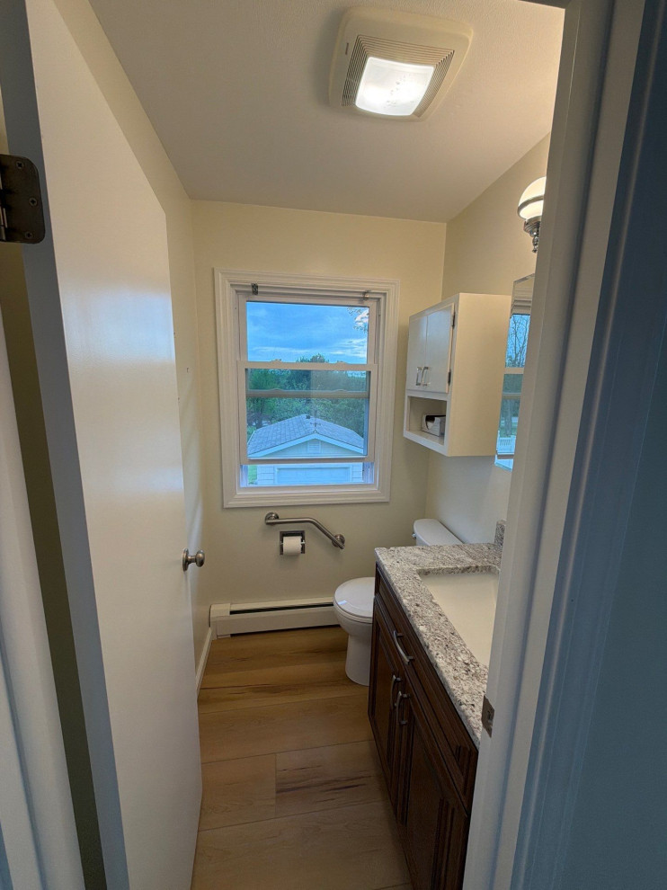 Kitchen, Half Bath & Laundry Remodel