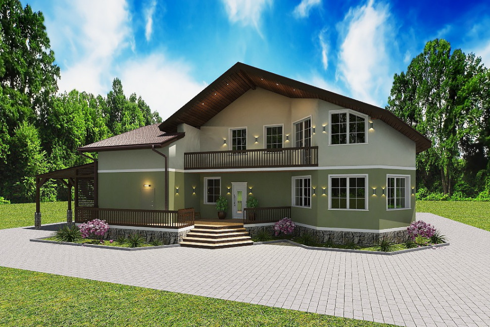 Европейская долина.