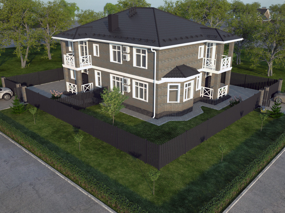 Проект дуплекса в г. Оренбурге