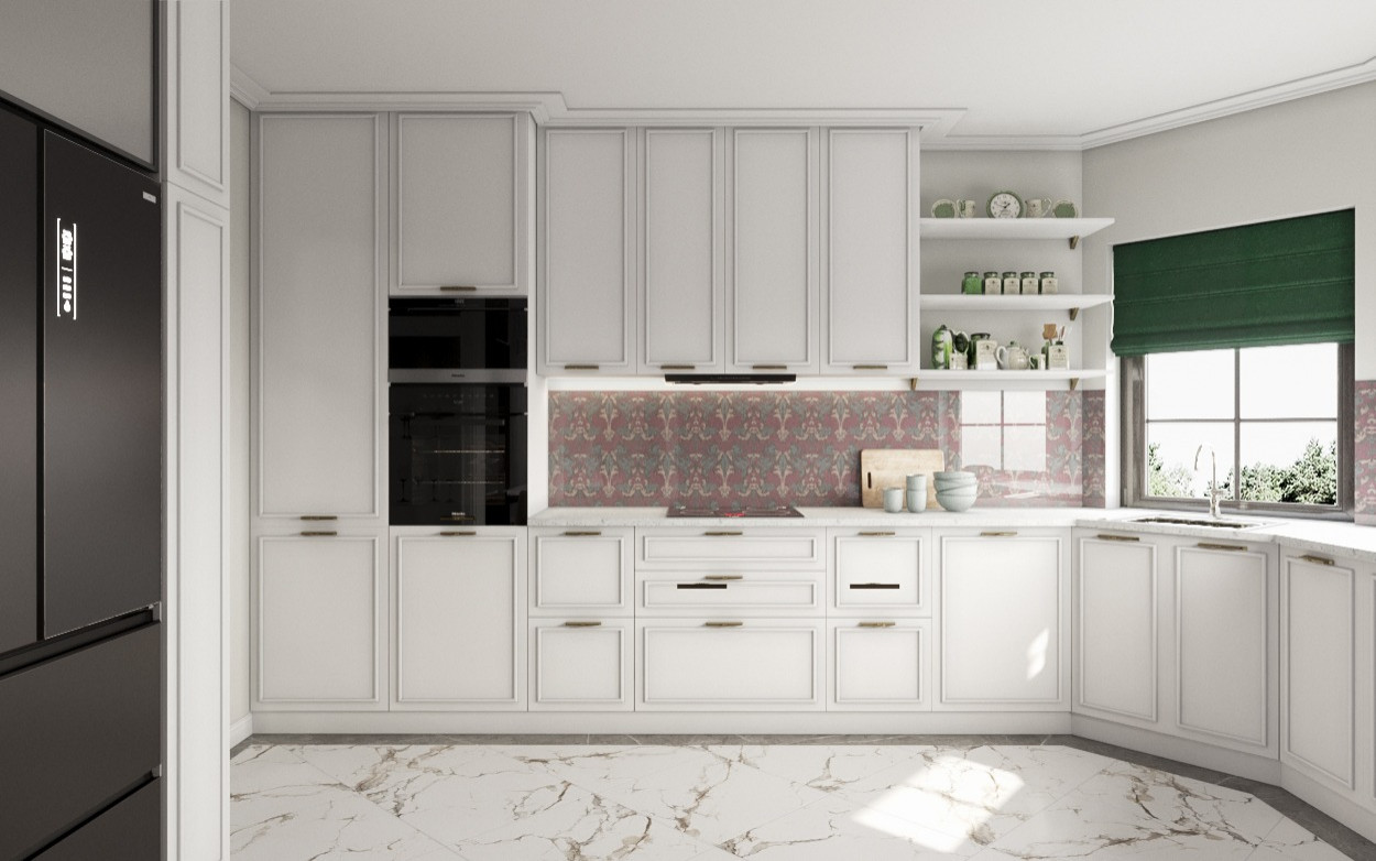 Дом в стиле современной классики