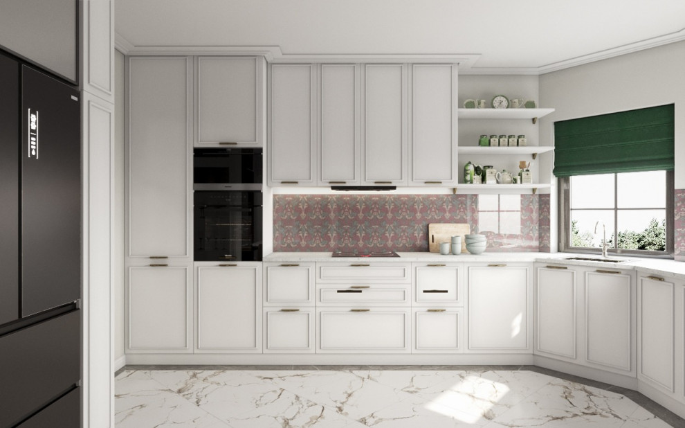 Дом в стиле современной классики