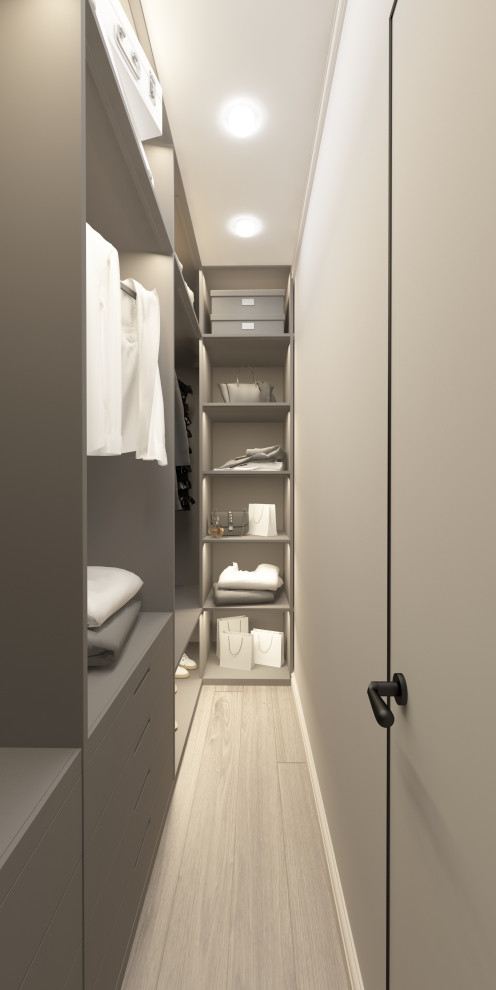 Трехкомнатная квартира в современном стиле в г. Новороссийск