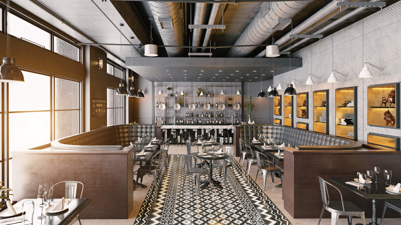Stylish and Modern Restaurant Remodel in East Finchley