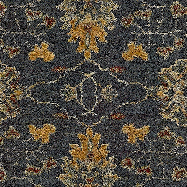 Oriental Weavers Sphinx Infinity 1104f Black, Tan Area Rug, 7'8"x7'8