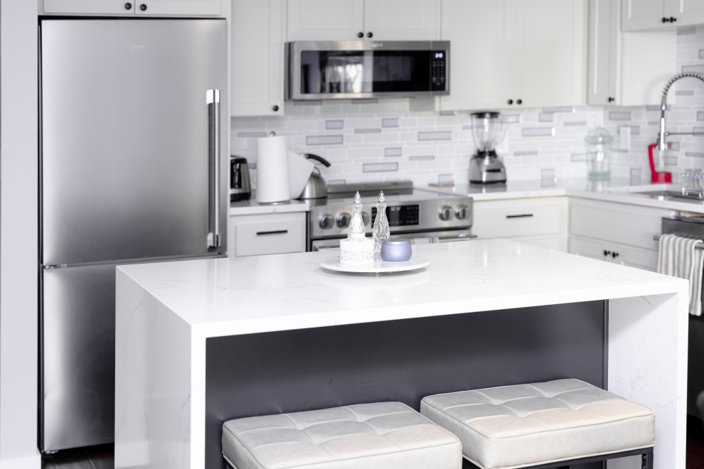 Seattle | White Eclectic Home Remodel