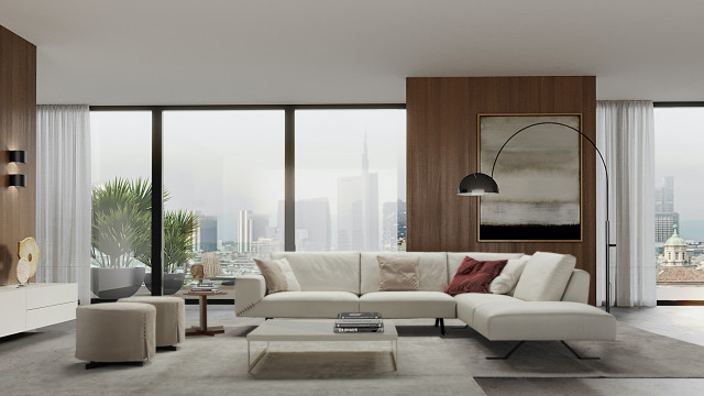 INTERIOR STYLING contemporary-vardagsrum