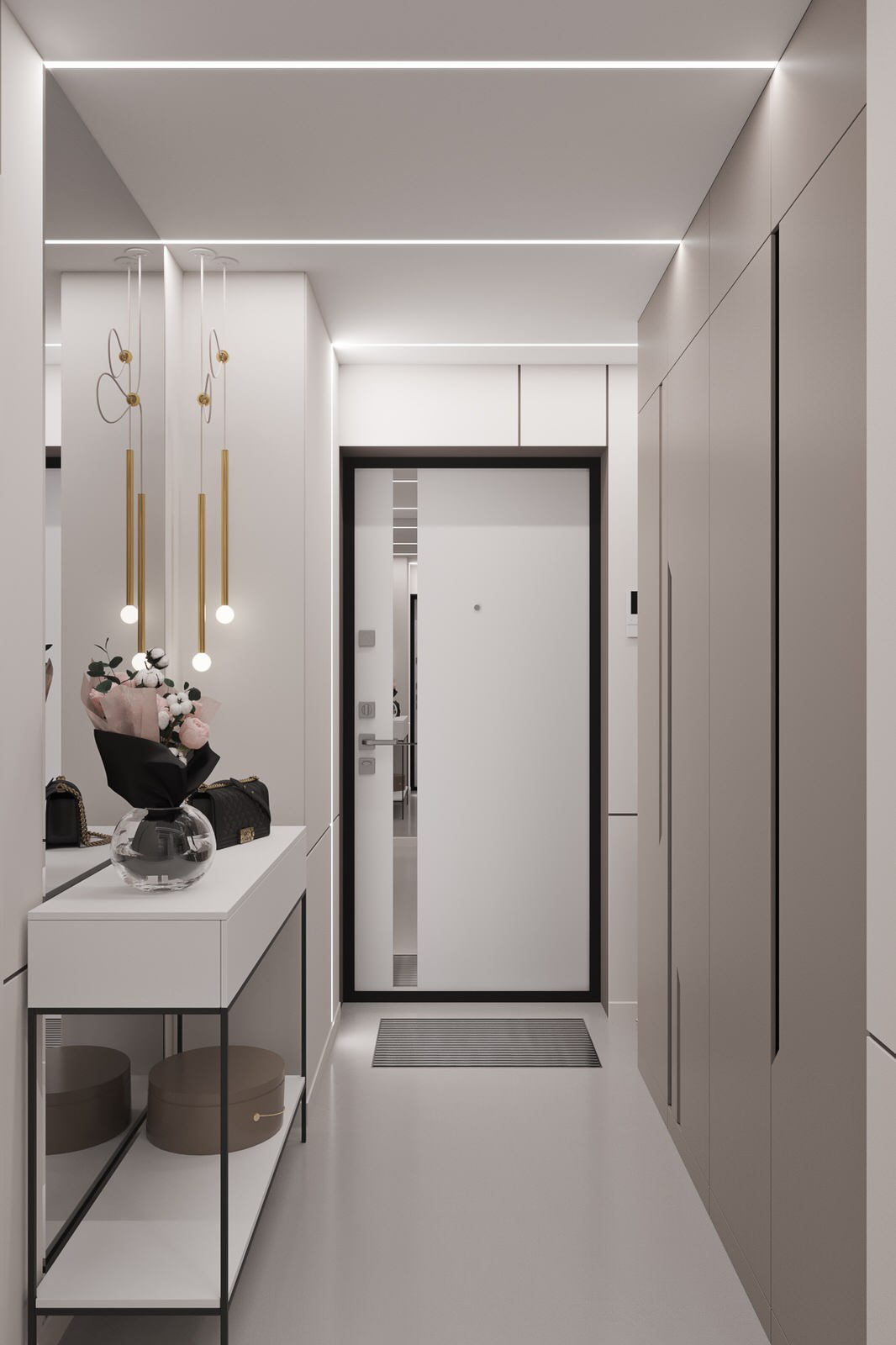 Уютная и современная квартира для семьи из 4х человек