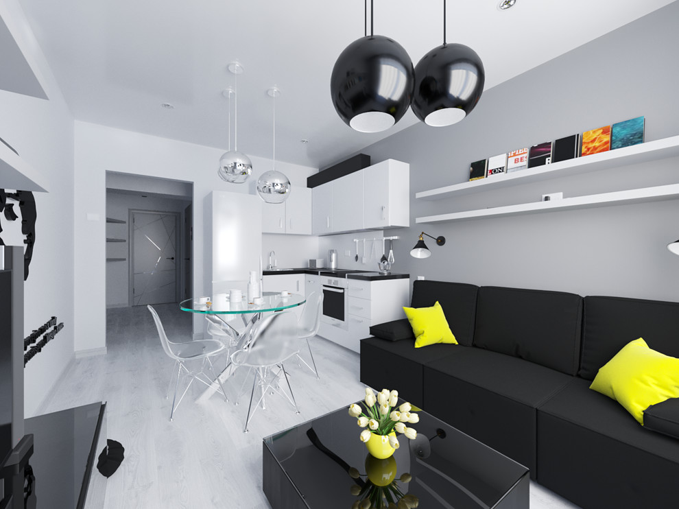 дизайн проект небольшой квартиры