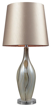 Dimond Lighting D2257 Etna 1 Light Table Lamp