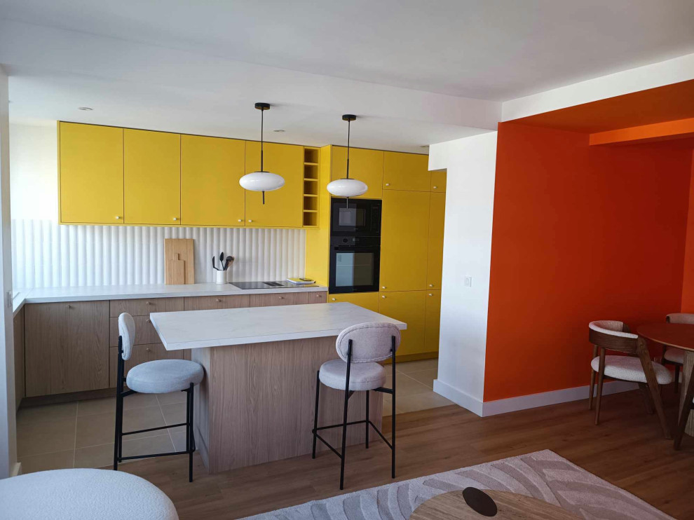 Division d'un grand appartement en 2 appartements distincts