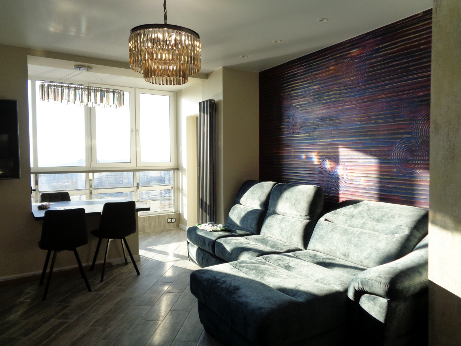 Квартира для семьи с двумя детьми в Волгограде