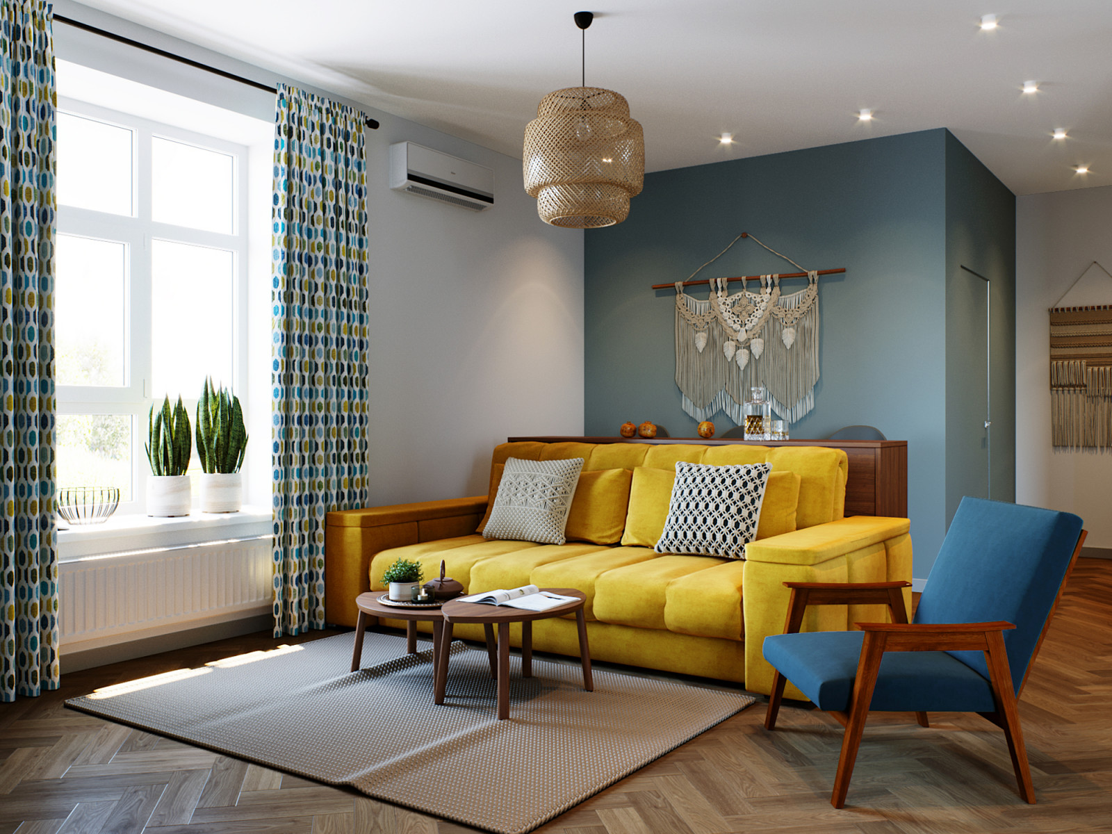 Таунхаус в скандинавском стиле