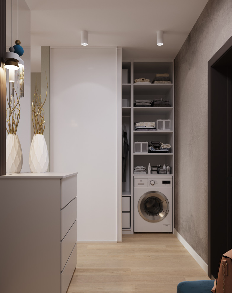 Коридор из проекта "Природные оттенки"