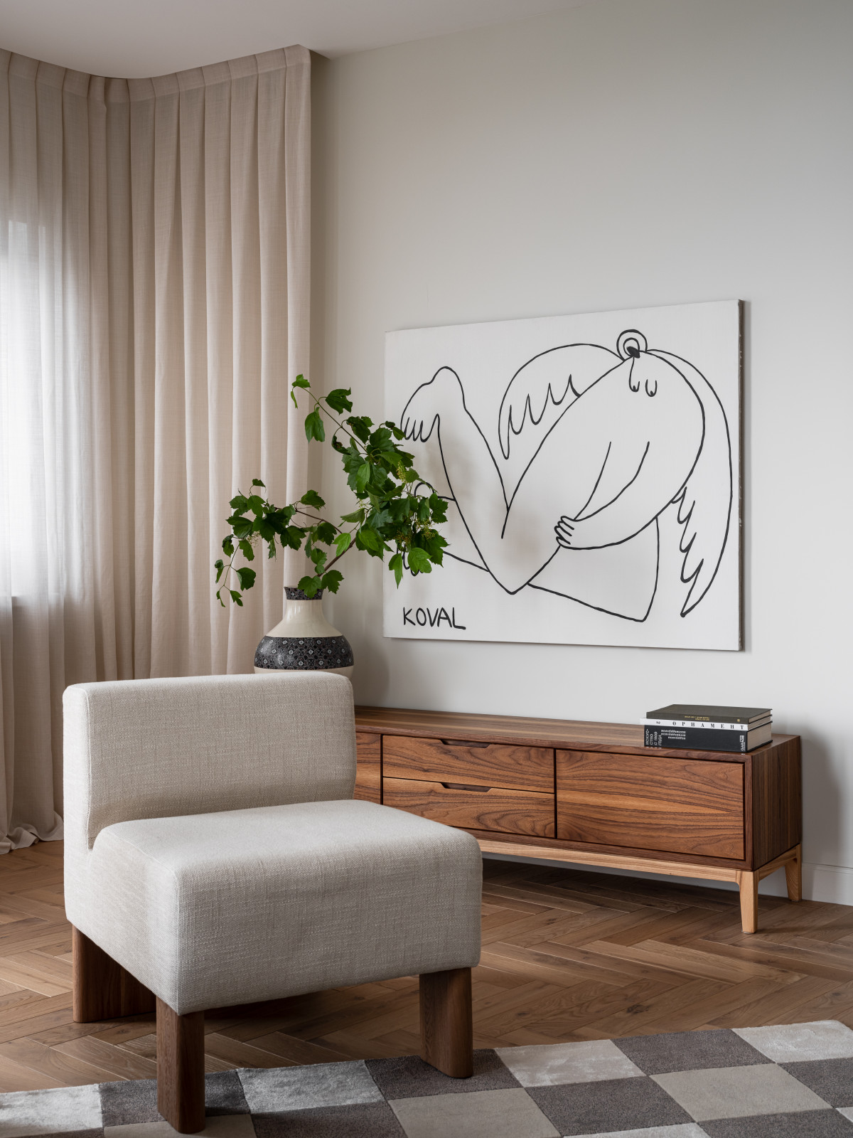 Элегантная квартира в ЖК Nakhimov Москва