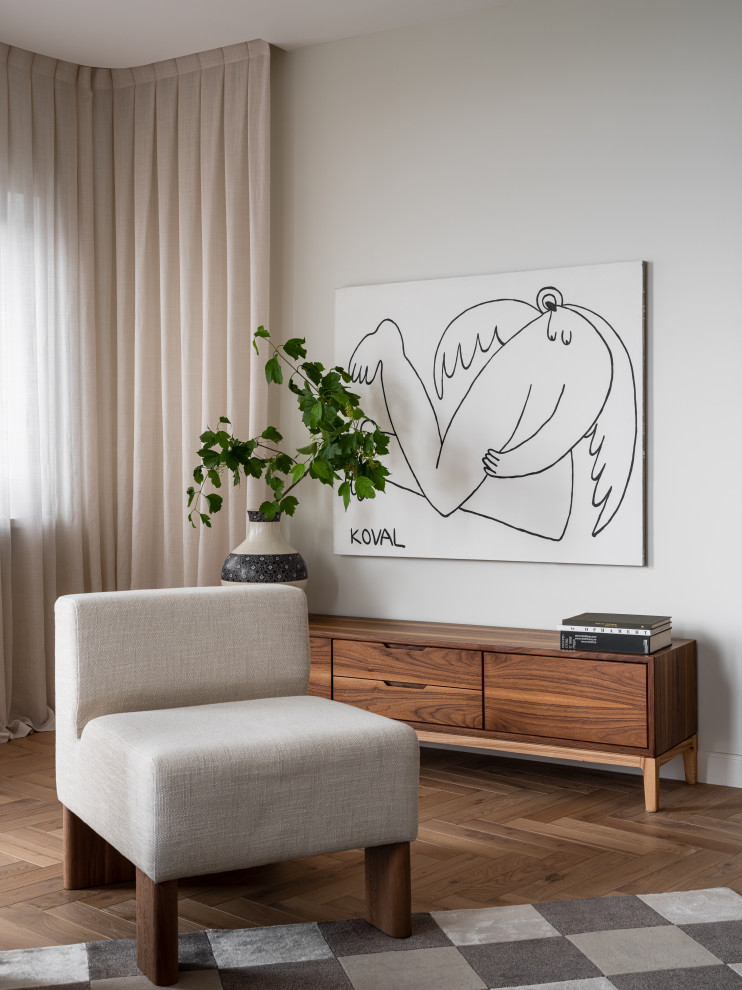 Элегантная квартира в ЖК Nakhimov Москва