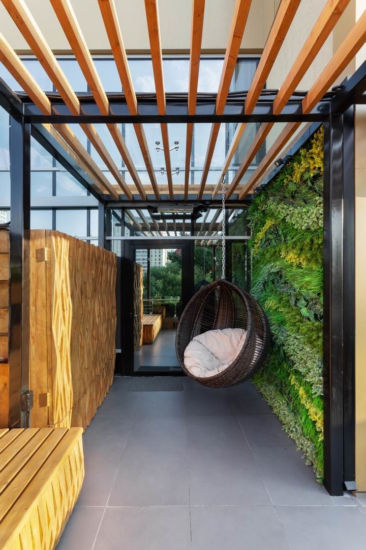 Терраса #ОгниЕкатеринбурга