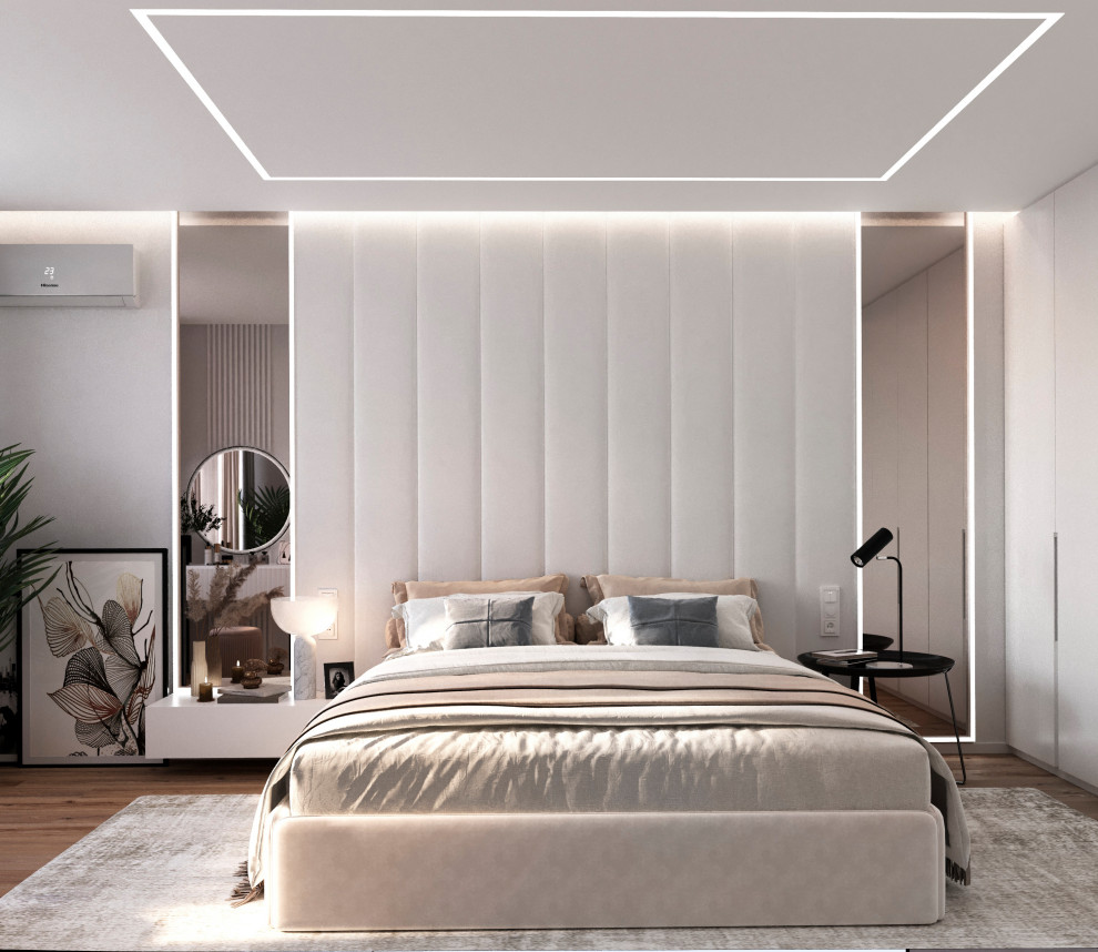 Дизайн-проект интерьеров квартиры 108 м2