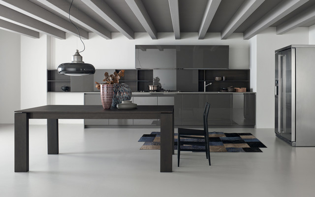 Cocinas Contempor&aacute;neas contemporary-kitchen