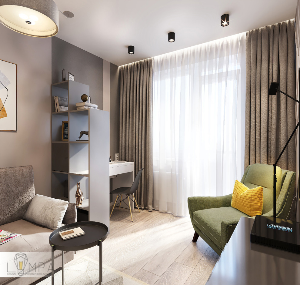 Двухкомнатная квартира 50м2