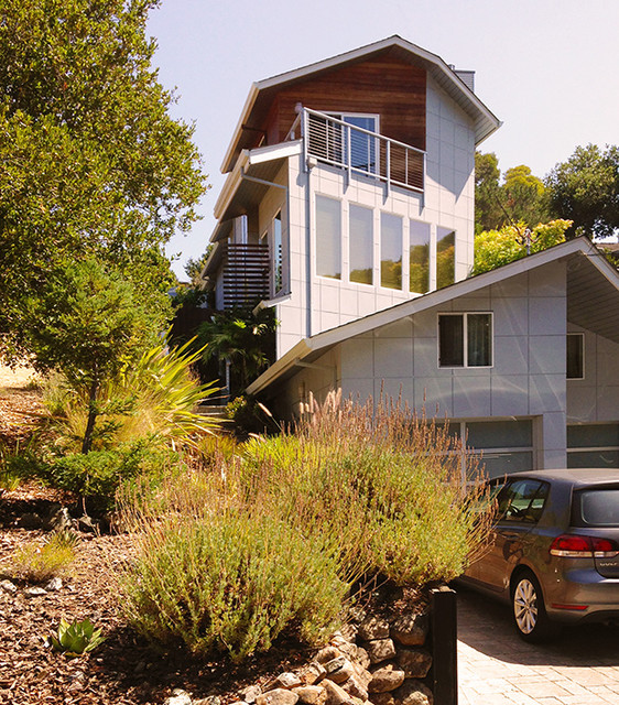 Facade renovation Contemporary Exterior San