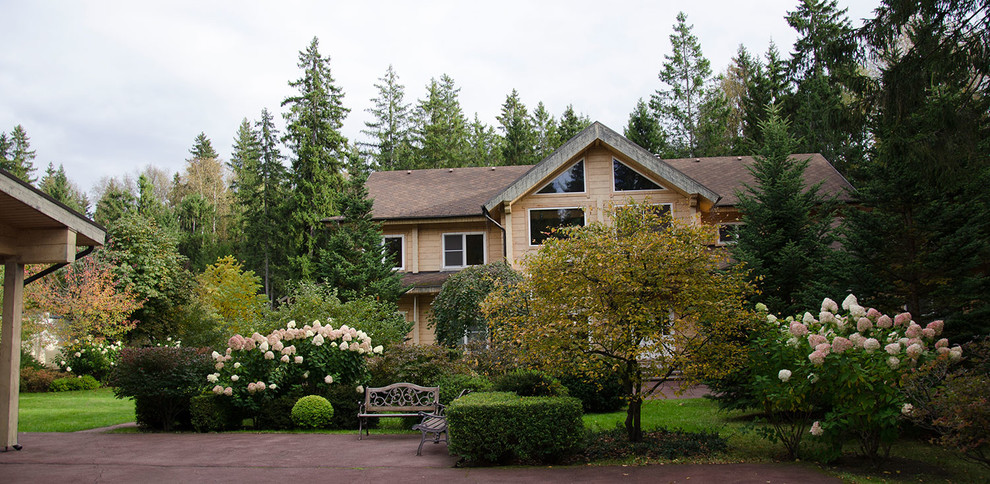 Ландшафтный сад КП "Новоглаголево", Киевское шоссе