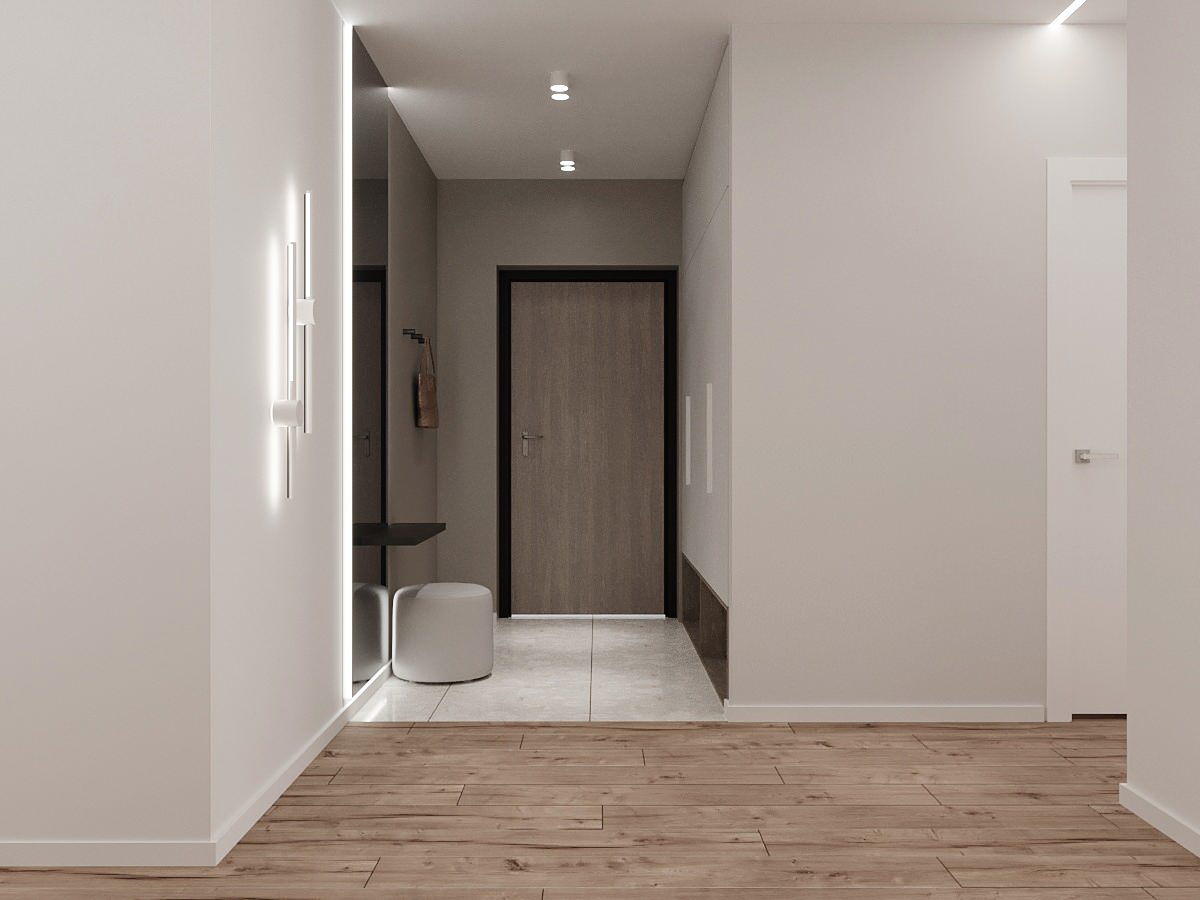 Квартира в скандинавском стиле