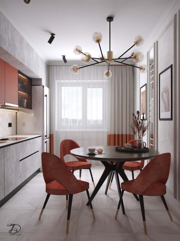 Проект кухни ПГТ Барсово