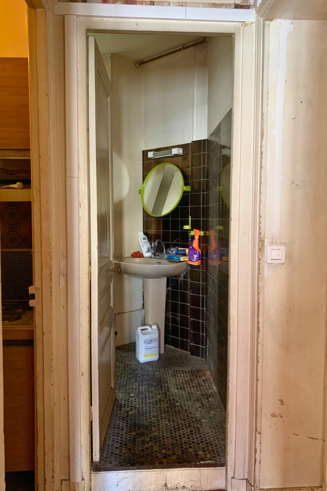 PIO | Rénovation complète d'un haussmannien avec un objectif D versus F au DPE