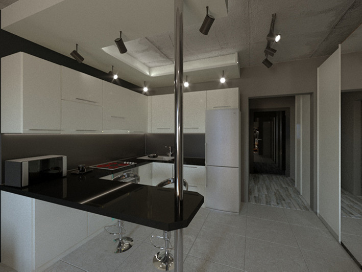 Однокомнатная квартира для молодого человека