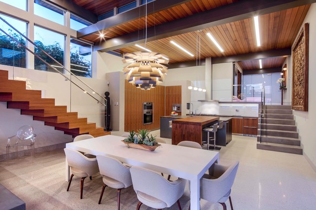 Casa de Claro modern-esszimmer