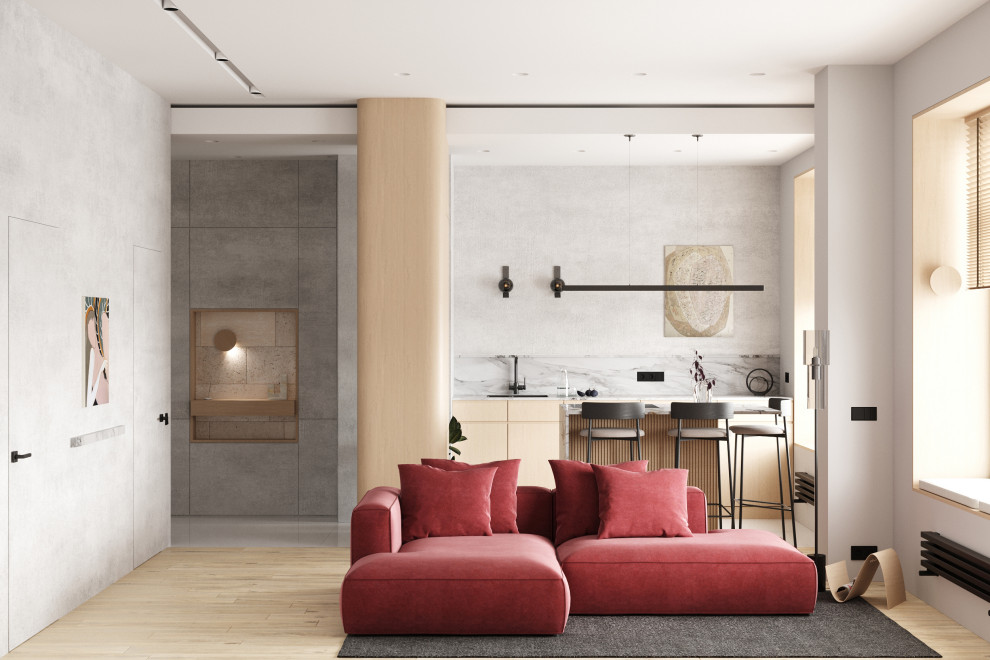 ЖК Discovery - 65 кв.м