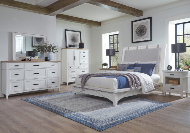 Parker House Americana Modern Bedroom 2 Drawer Nightstand ...