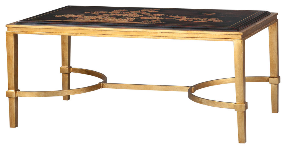 Directoire Low Table with Wood Top (38-709)