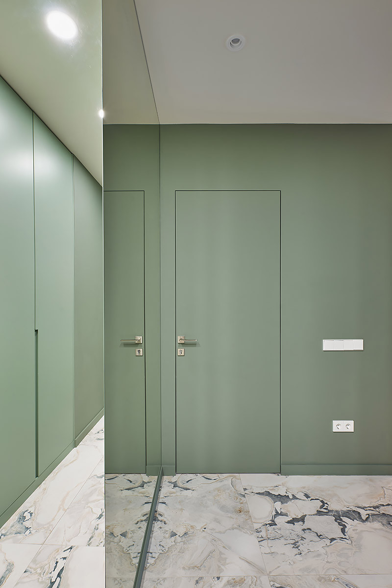 Квартира с необычной кухней, ЖК «Маяк Минска»