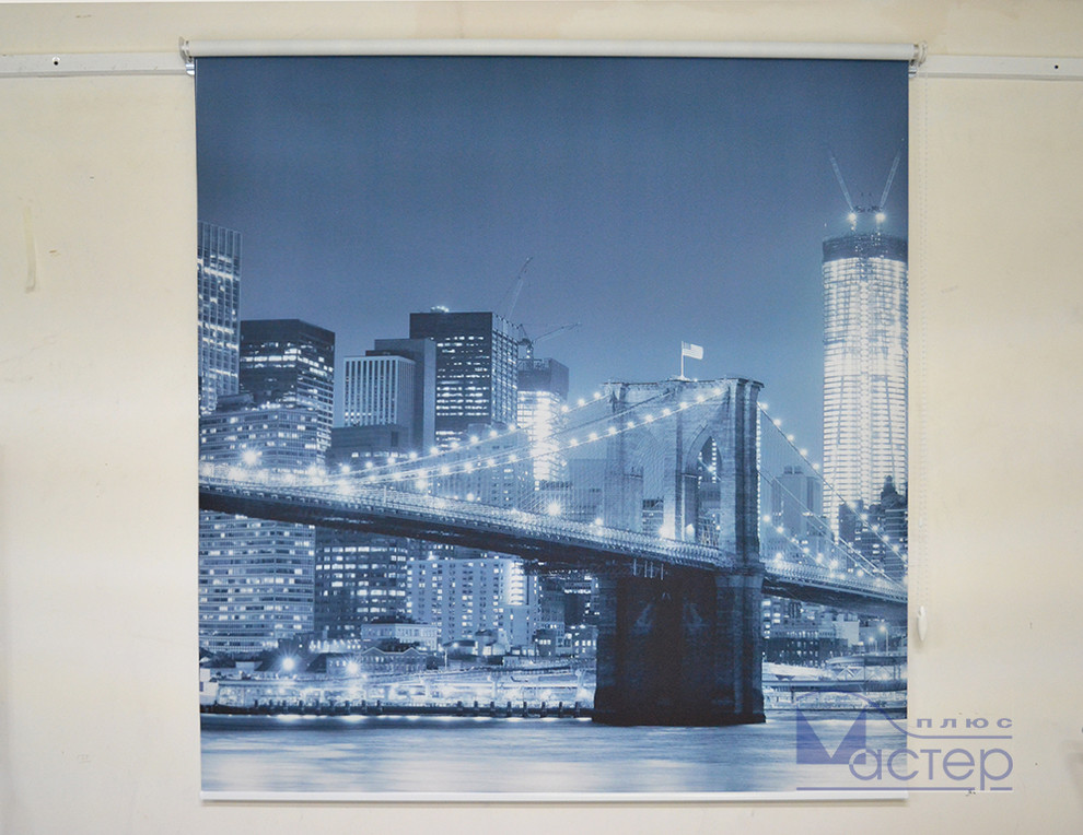 Рулонные шторы с фотопечатью