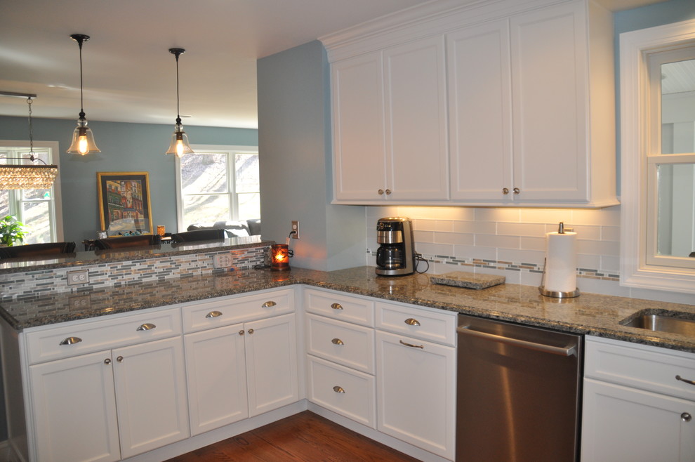 Tranquil Transitional Kitchen