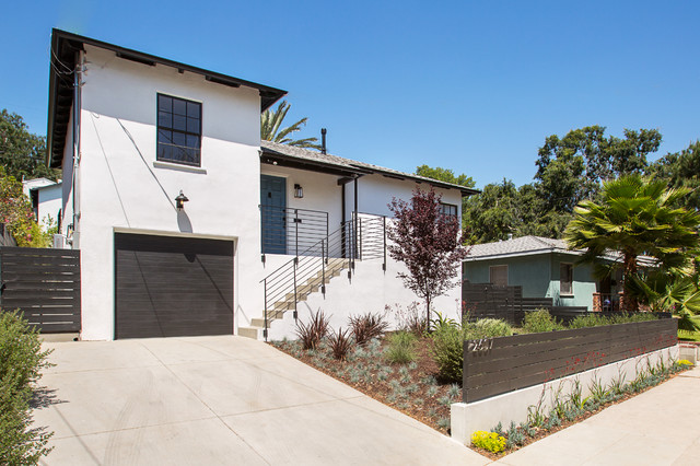 SilverLake/Riverside Ter contemporaneo-facciata