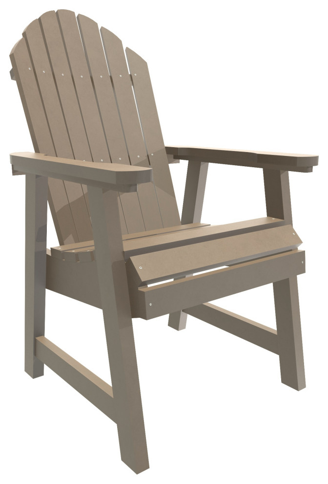 Hamilton Deck Chair, Woodland Brown