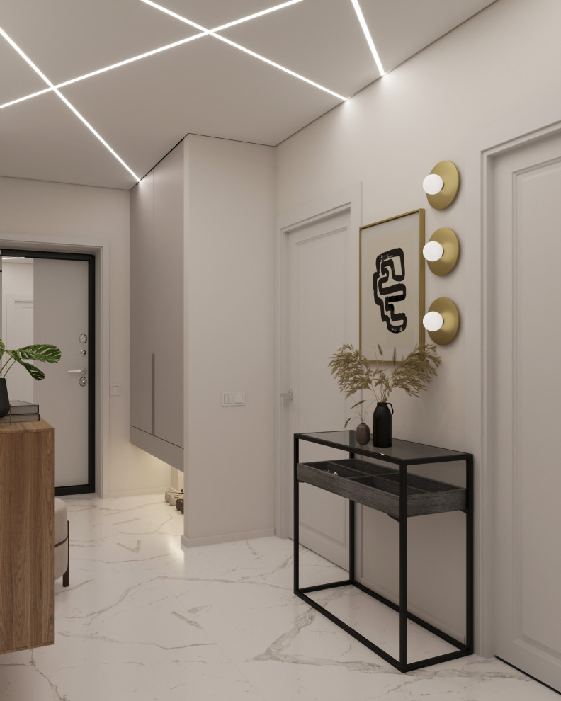 Визуализация дизайн-проекта 2-х комнатной квартиры