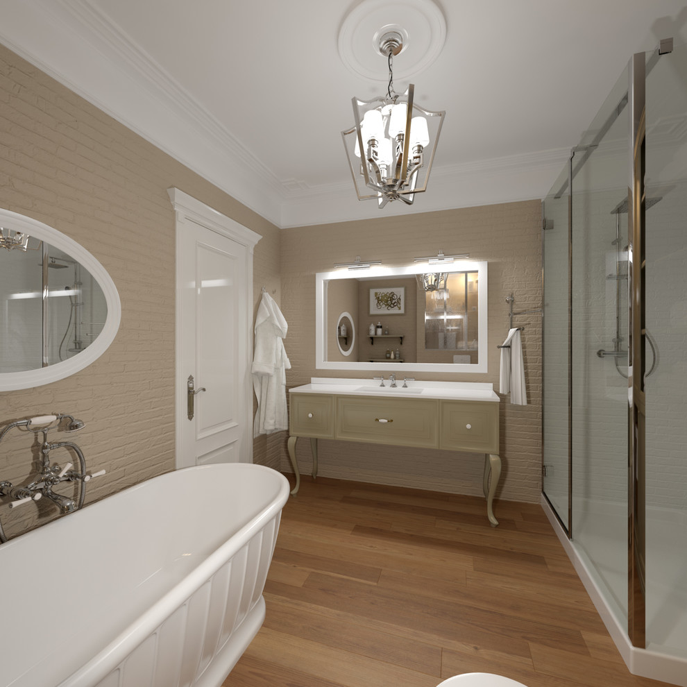 Квартира в английском стиле