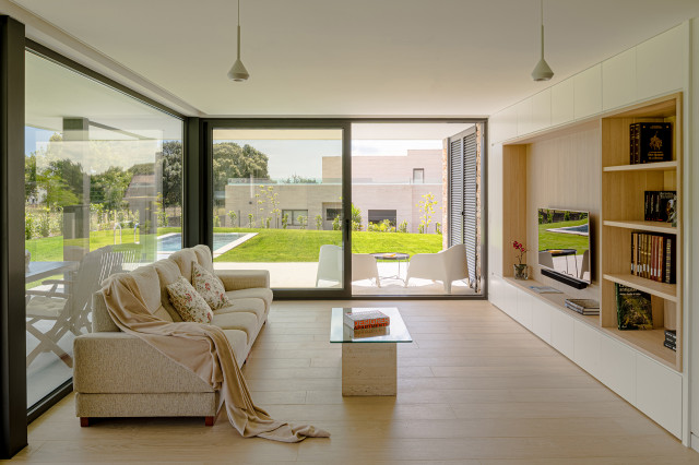 VIVIENDA SOMO, CANTABRIA modern-allrum