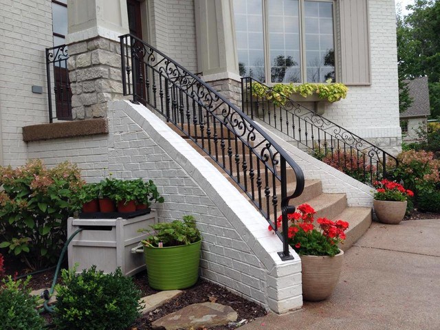 Railings contemporary-staircase