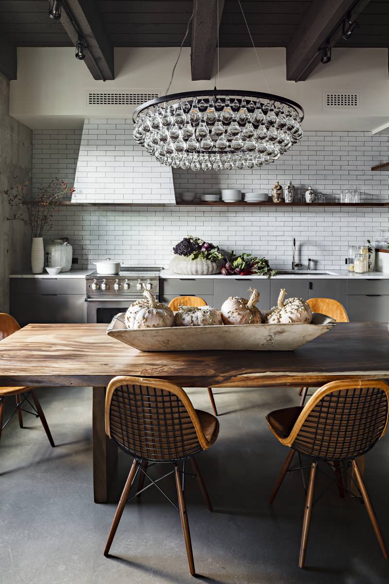 Zwischen Wohnküche & Couch: Wo essen Houzzer zu Abend ?