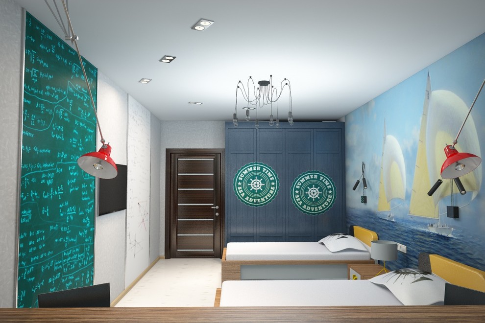 современная квартира